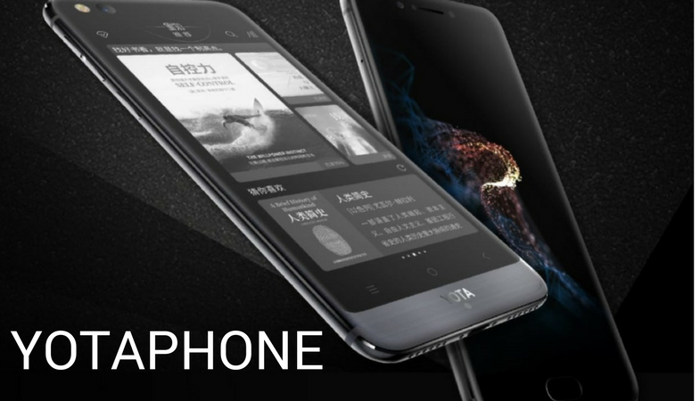 YotaPhone - лучший российский телефон от Йота