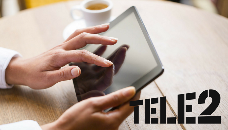 Tele2 предлагает мобильное чтение