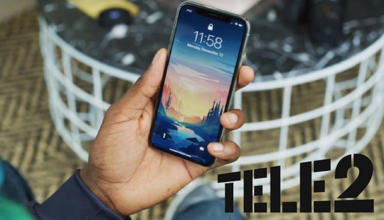 Теле2 подарит к новому Айфону много интернета